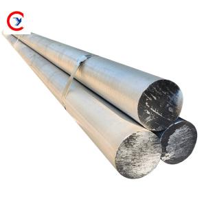 China 6061 6063 7075 Aluminum Round Bar T6 Anodized Aluminium Solid Rod on sale