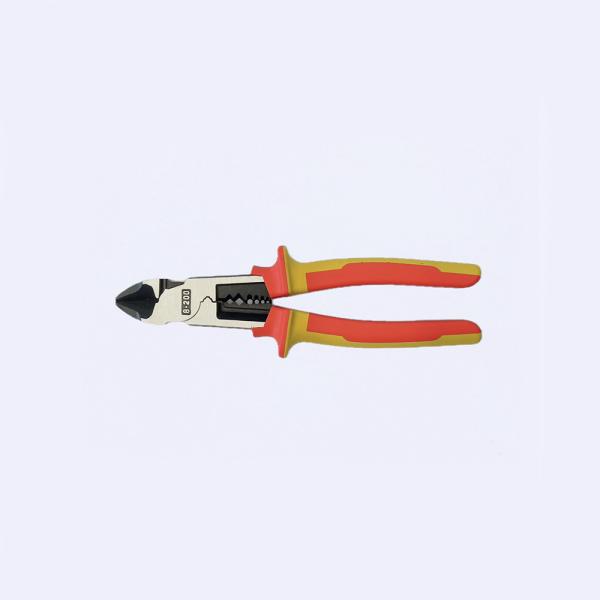 Heavy Duty Multi Function Plier Side Cutting 200mm Long Reach Side Cutters High Leverage