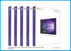  Geniune OEM Windows 10 Pro Product Key , computer system hardware 100% activation online Manufactures
