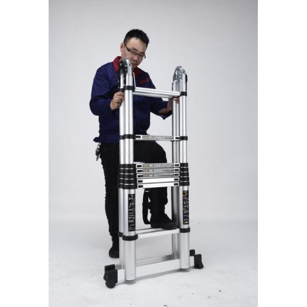 Anti Rust 5.6m Multi Purpose Telescopic Ladder