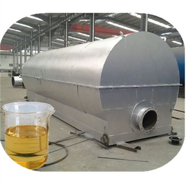 10 tons crude oil refining machine oil sludge refinery plant for sale