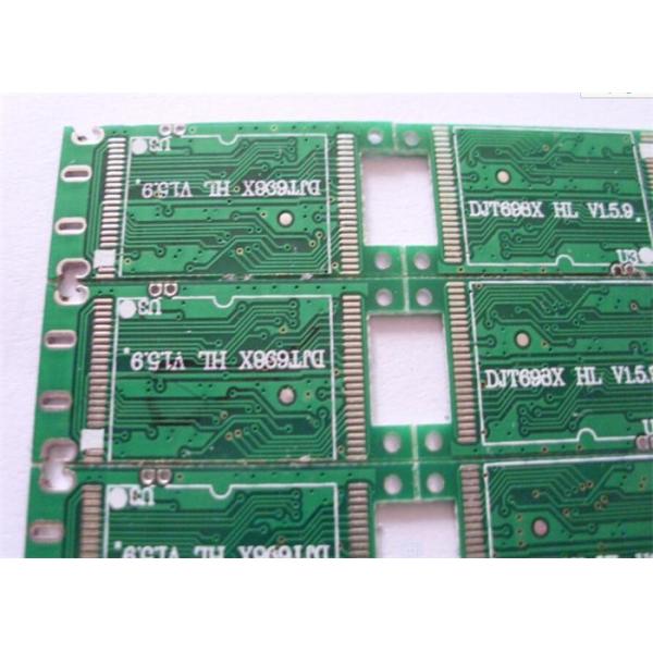 Embossed Electronic Multilayer Circuit Board / Pcb Circuit Board 0.2mm - 4.0mm