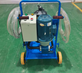 PFC8314 50 Steam Wind Turbine Filter 50L/Min Turbine Oil Purification System