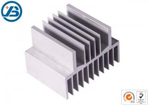  Alloy Extrusion Profiles Radiators For Car / LED / Construction Industry Manufactures