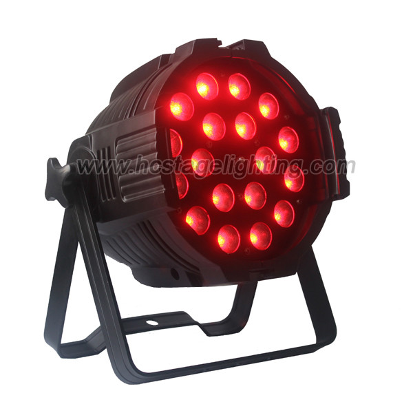 Wholesale New design dmx 18*10w 4 in 1 RGBW zoom led par light
