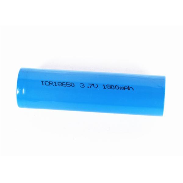 Solar Road Lights 18650 Li Ion Battery 3.7V 1800mah BIS Approved Blue Color
