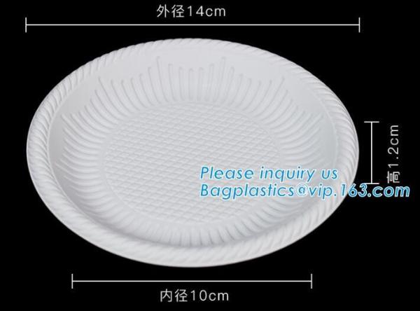Biodegradable Eco friendly Disposable Cornstarch CPLA Cup,hot sale plastic coffee cup lid manufacturers fit for paper co