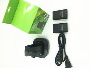 China ABS Material Xbox 360 Quick Charge Kit 2 Battery Pack For Microsoft Xbox 360 Controller on sale