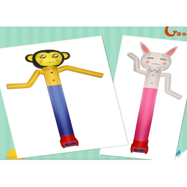 Inflatable Giraffe Advertising Blower Dancer Outlet Diameter 33 CM
