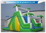 Commercial Grade Cool Inflatable Water Slide , Water Slide For Pool Inflatable