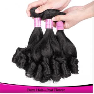  Unprocessed Virgin Hair Best Natural Hair Color 100g/pc Wholesale Black Natural Hair Extensions Manufactures