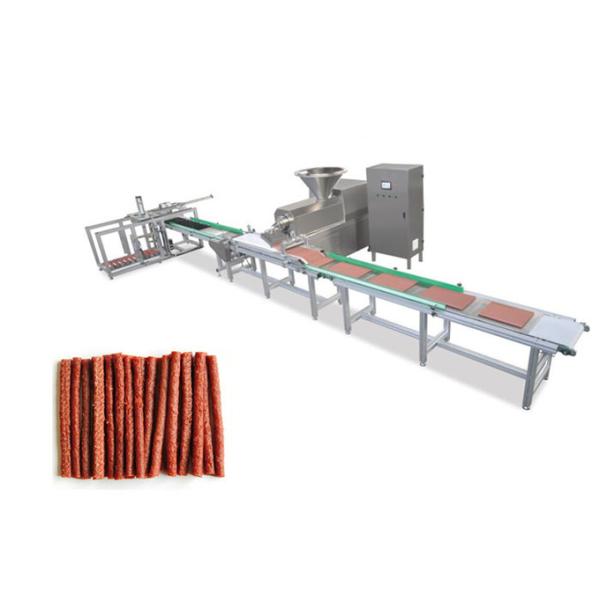 Dog pet animal snack food processing machine with sus302 and 51KW POWER
