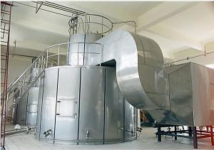 China Customized Pressure Spray Dryer Machine Saving Energy For Egg White Food / Plant on sale