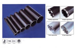  Regular Reinforced Concrete Core Drill Centre Bit 25MM To 356 MM Manufactures