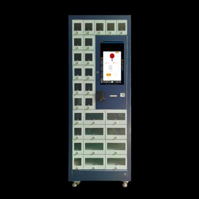 Table Tennis Racket Rental Locker Vending Machine Ideal for Gyms, Schools, Sports Centers