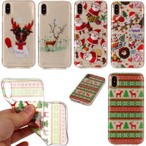  Mobile Phone Accessories Cover Cell Phone Case Custom Design IMD Printing Soft TPU Case for iPhone X Manufactures