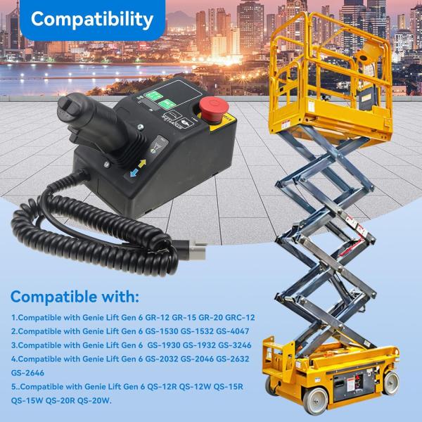 Genie 1256727 1256727GT Controller Box Assembly For Gen 6 Upper Scissor Lift