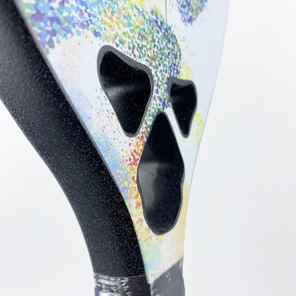 3k Carbon Tennis Paddle Racket Eva 13 Carbon Fiber Paddle Tennis Racket