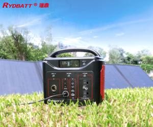  600Wh Portable Power Station LiFePO4 Battery Backup 220V 500W Pure Sine Wave AC Outlets Manufactures