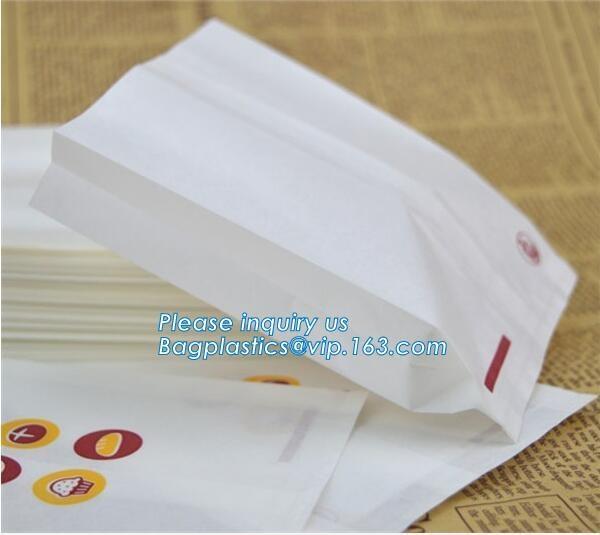 Heat seal pouch&kraft paper plastic bread packaging bag,Portable High Quality Craft Paper Bread Bags, BAGEASE PACKAGE