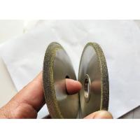Industrial Electroplated Diamond Grinding Wheels Single Double Edge Abrasive For for sale