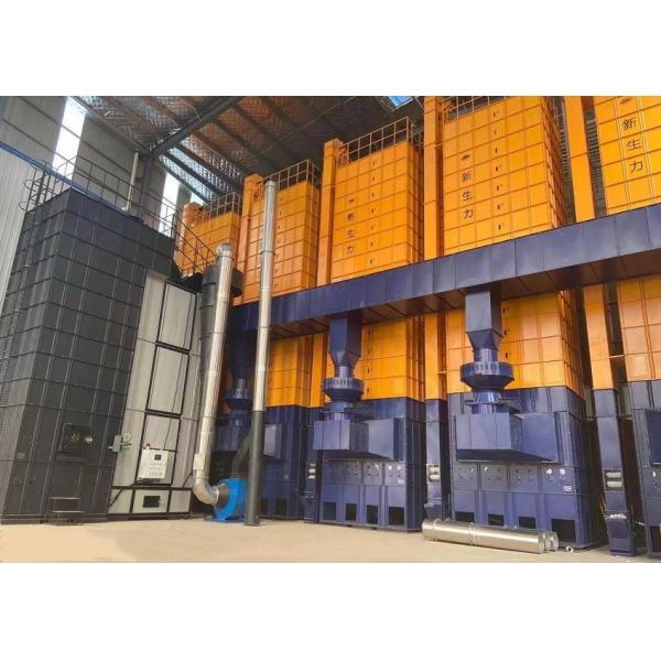 Large Capacity Corn Drying Equipment  , Soybean Grain Dryer Machine