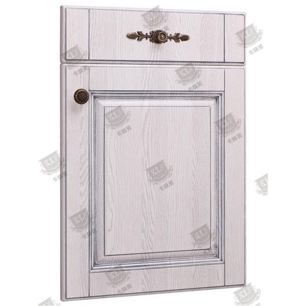 Natural Molded Wood Composite All Panel Interior Door Swing Open Style