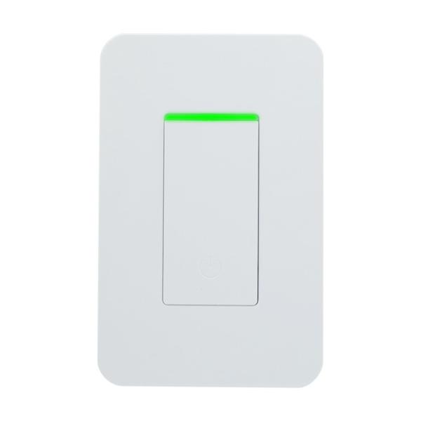 Tuya Smart Wifi Light Switch , US Standard Touch Light Switch With Remote Control