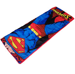 160x50cm Superman Boys Indoor Cotton Childrens Sleeping Bags Bed