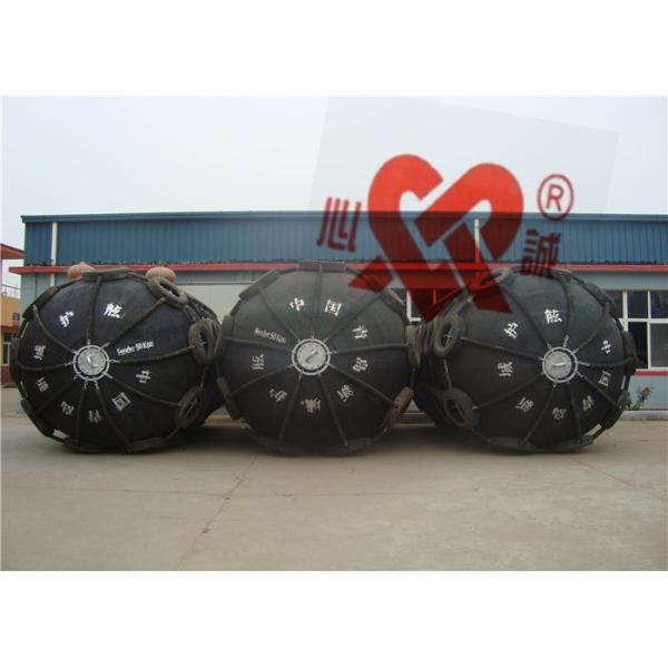 Anti Aging Inflatable Pneumatic Marine Fenders Net Type For Vessel And Boat
