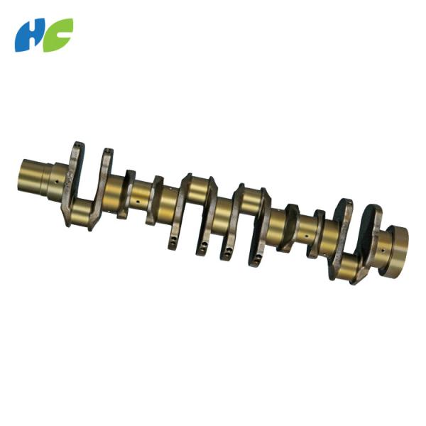 Genuine Machinery Engine Parts manufacturing forged crankshaft 6D125