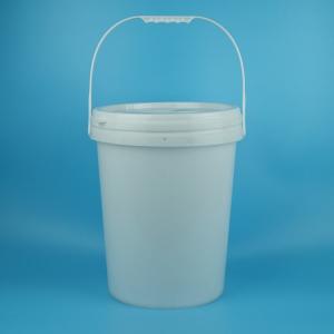  16kg Plastic Lubricant Bucket With Waterproof Paint Manufactures