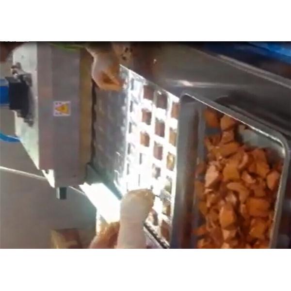 Snack Stretch Vacuum Food Packaging Machine Semi - Automatic