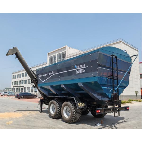 Automatic Grain Cart Agricultural Machinery For Farmland
