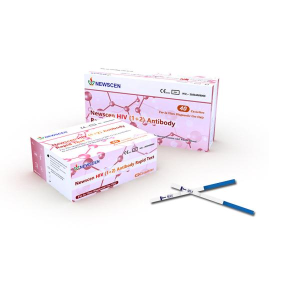 25ml Plasma HIV test Cassette