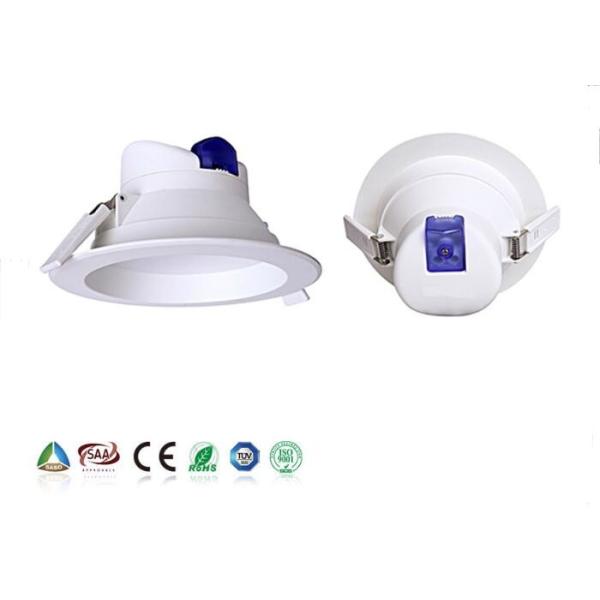 AC220V 5W 7W 9W LED Recessed Downlight / Energy Saving Round LED Down Lamp