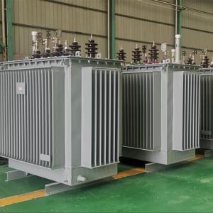 China Transformer Power Conversion System Oil Immersed Hermetically Sealed Type Transformer on sale