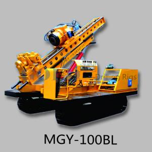  Detachable anchor drilling rigs for sale MGY-100A geothermal drill equipment Manufactures