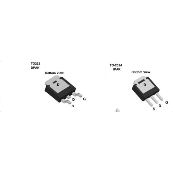 High Current Load Mosfet Power Transistor With Low Gate Resistance