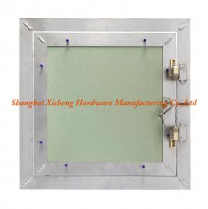 China Welding Joints Aluminum Access Panel With Plaster Board String Hook on sale