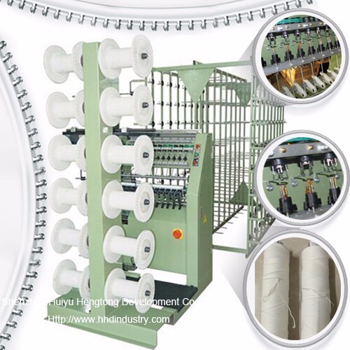 High Speed Metal Zipper Core Making Machine 220V 380V