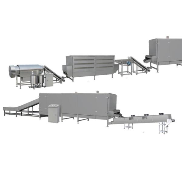 300kg/H Corn Flakes Machine Snacks Ss304 Puffed Rice Making Machine