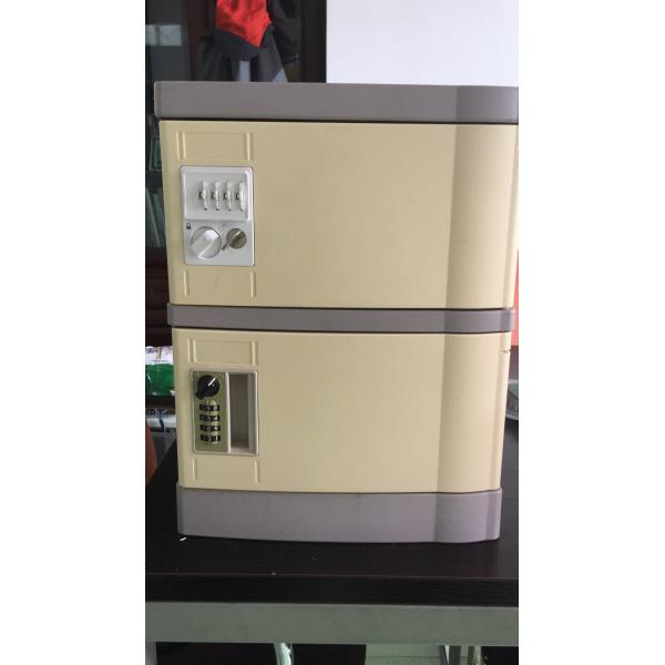 Customized Size ABS Plastic Lockers For Home , School , Supermarket