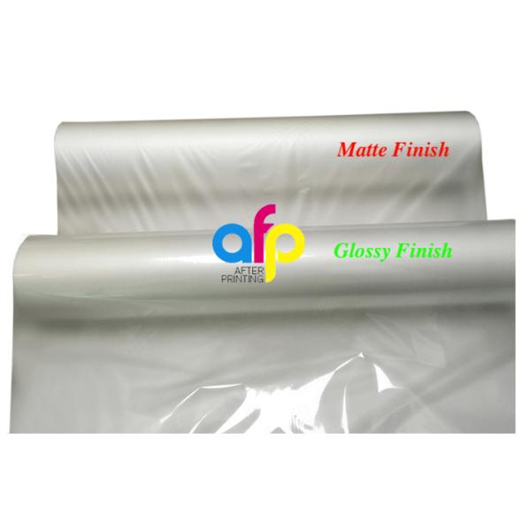 FDA Quality Thermal Laminating Film Roll with Glossy or Matte Finishing