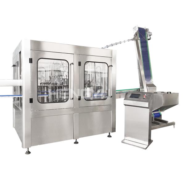 OEM Hot Sale CSD  Soda Sparkling Water CO2 Carbonated Drink Beverage Bottle Liquid Filling Machine