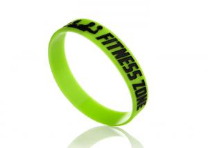  Custom silicone bracelets logo engraved and ink filled any PMS color ok Manufactures