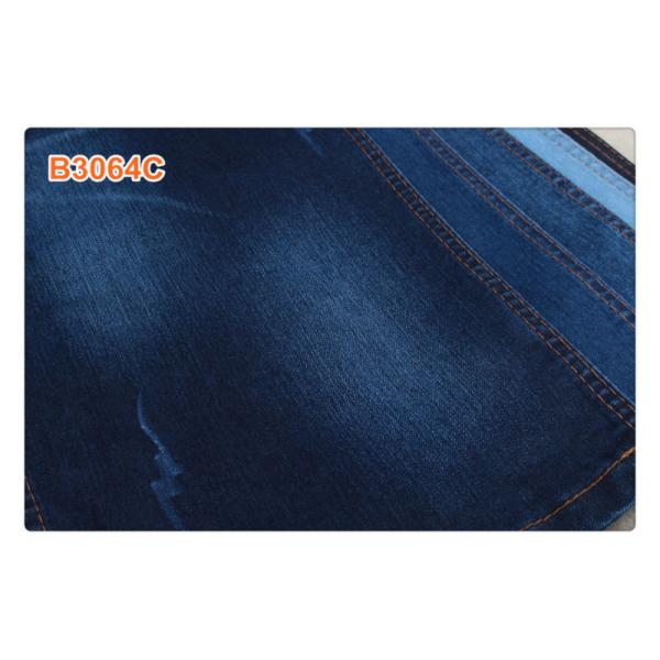 62/63 11oz Super Dark Blue Denim Fabric Women Jacket Ripped Jeans For Men