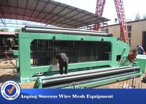  Customized Mesh Size Gabion Mesh Machine For Producing Gabion Mesh Box  Manufactures