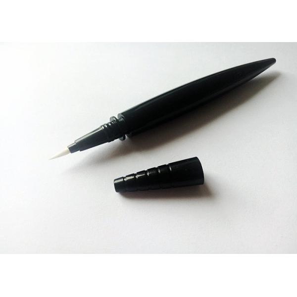 ABS Material Eyeliner Pencil Packaging Streamline Shape With Any Color