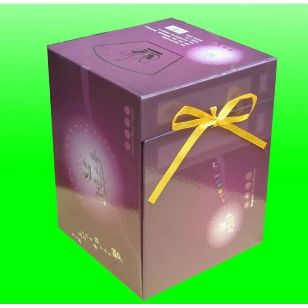 Innovative OEM Design Gift Box Packaging With Ribbon , Fashion Gift Box